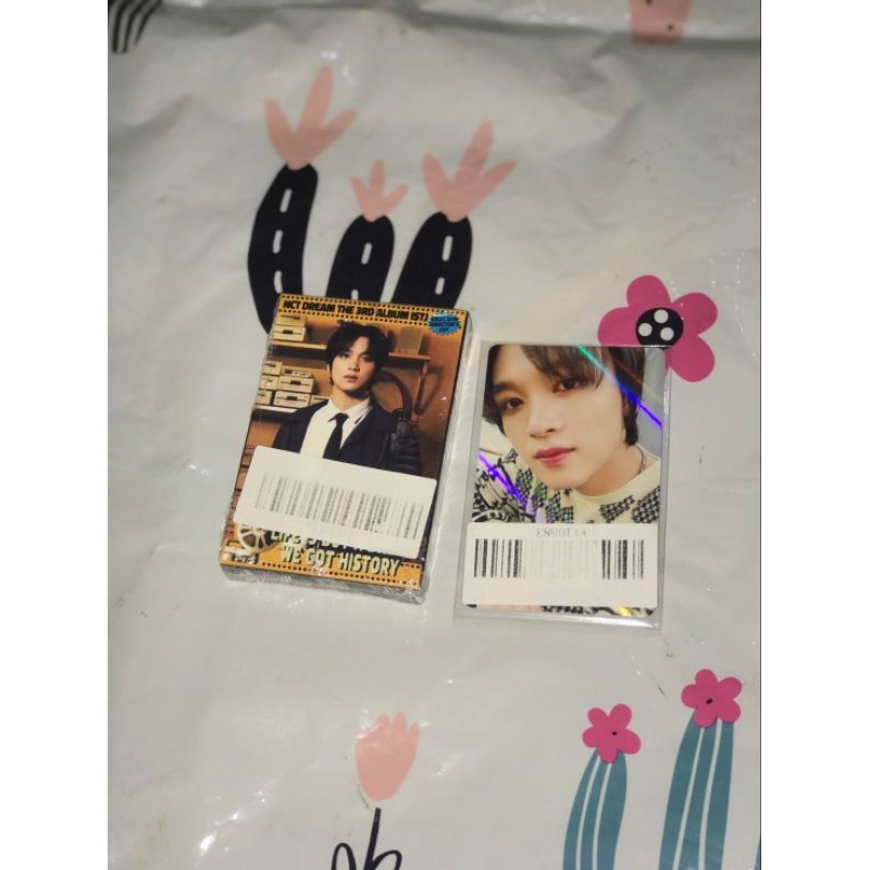 NCT DREAM ALBUM ISTJ QR VER COVER HAECHAN SEALED และใหม่พร้อมPOB