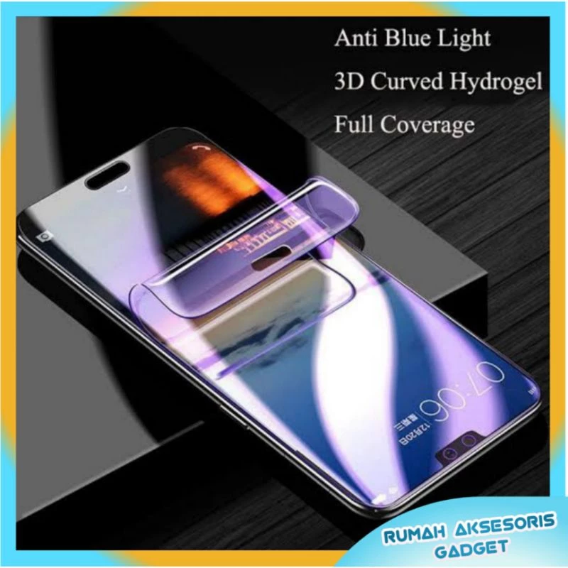 ฟิล์มไฮโดรเจลกรองแสง HP สำหรับ Xiaomi POCO F1 F3 F4 F5 F6 Pro GT M3 M4 M5 M5S M6 X3 Pro NFC X4 X5 X6 11T 12T 13T 14T thumbnail 4
