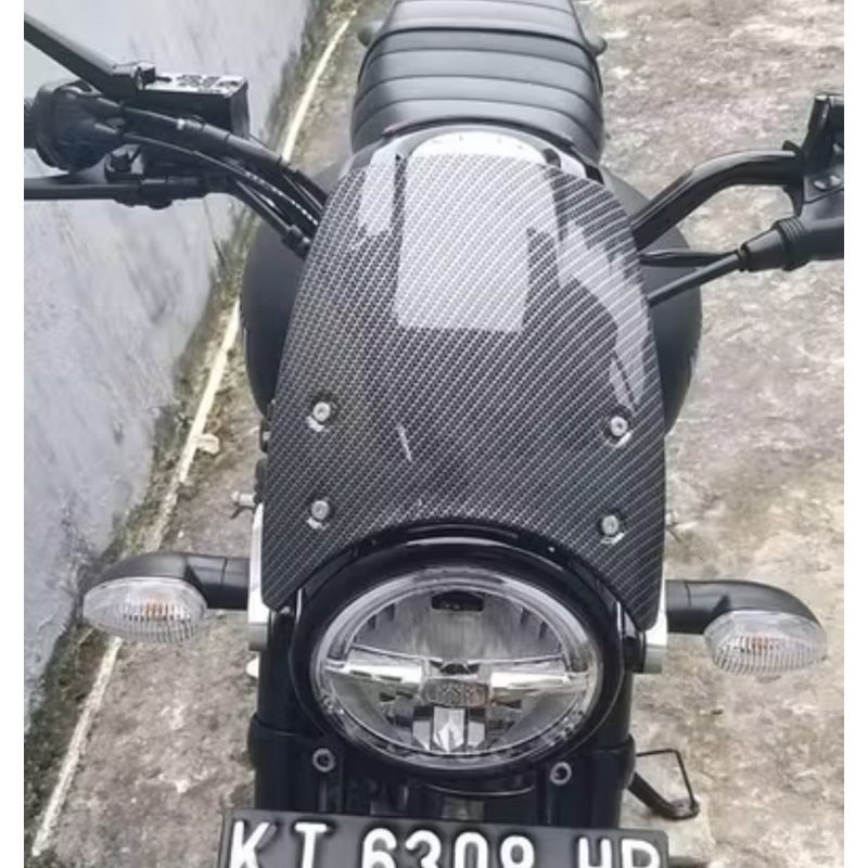 Winsil XSR 155 กระจกบังลม XSR 155 กระบังหน้า XSR 155 Winsil Yamaha XSR 155