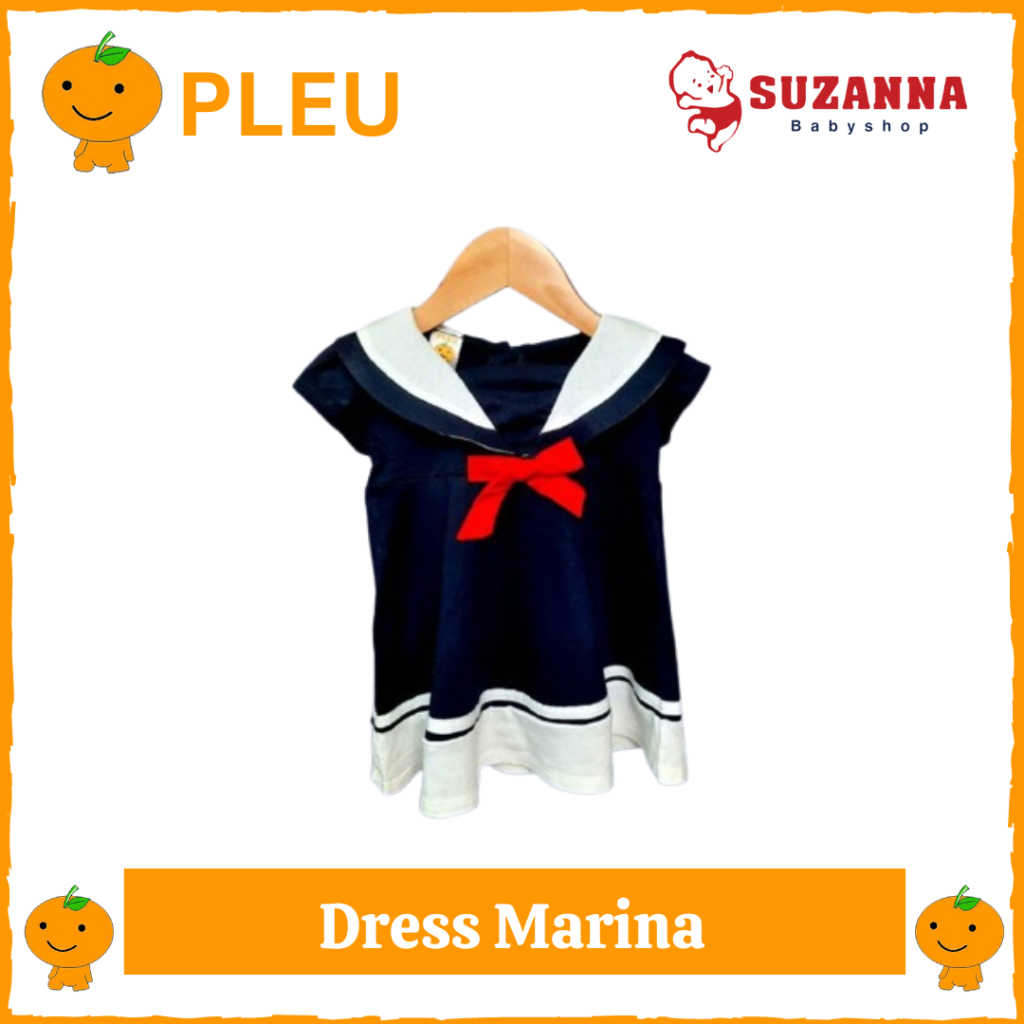 PLEU Dress Marina - เสื้อผ้าเด็กผู้หญิง