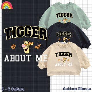 Sweater Anak Cewek Sweater Anak Cowok About Tiger Usia 1-6 tahun