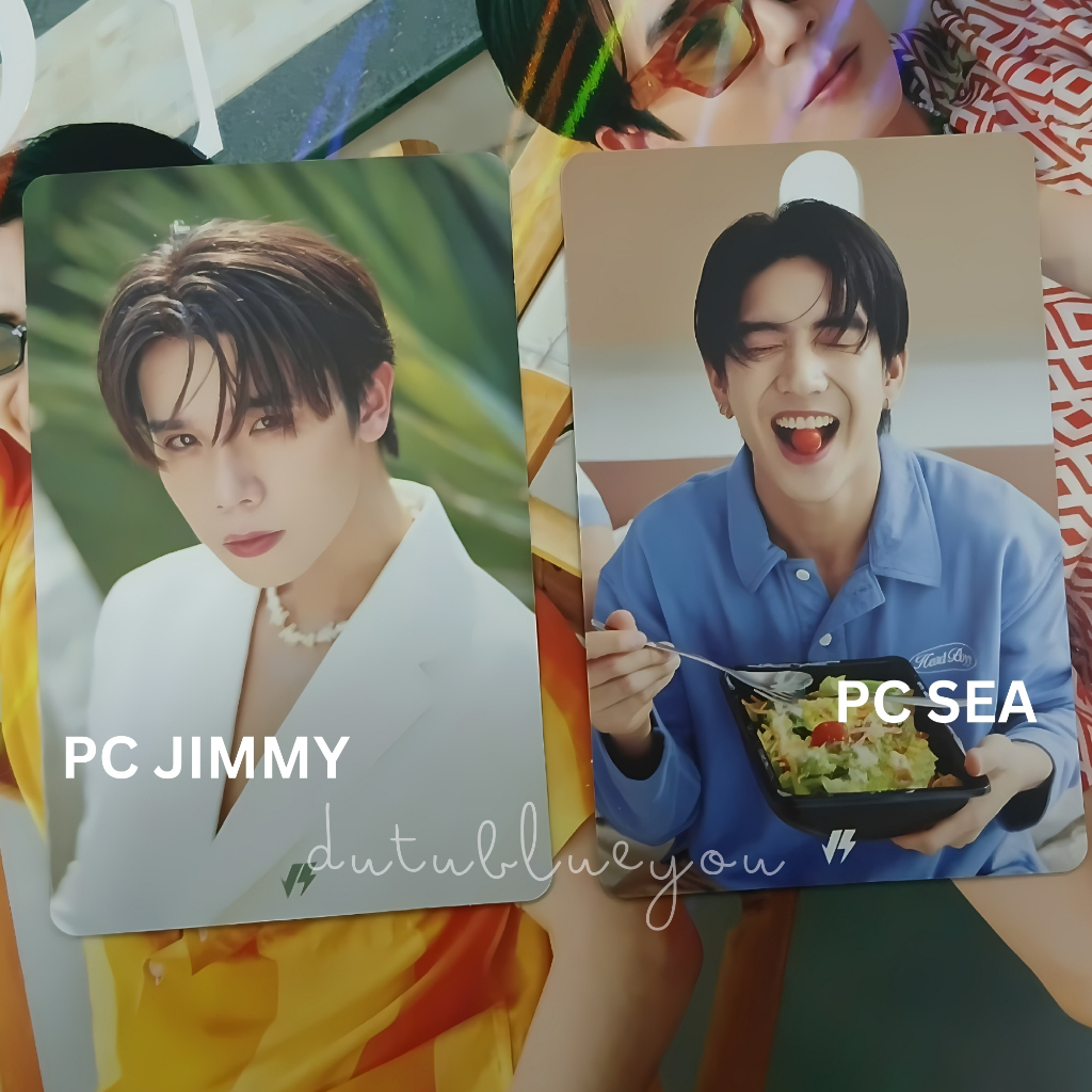 [OFFICIAL] Jimmysea JOYOUS PHOTOBOOK GMMTV PHOTCARD PHOTSTRIP