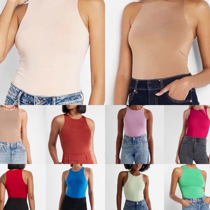 Super EXPRESS SILKY HH บอดี้สูทคอ E11