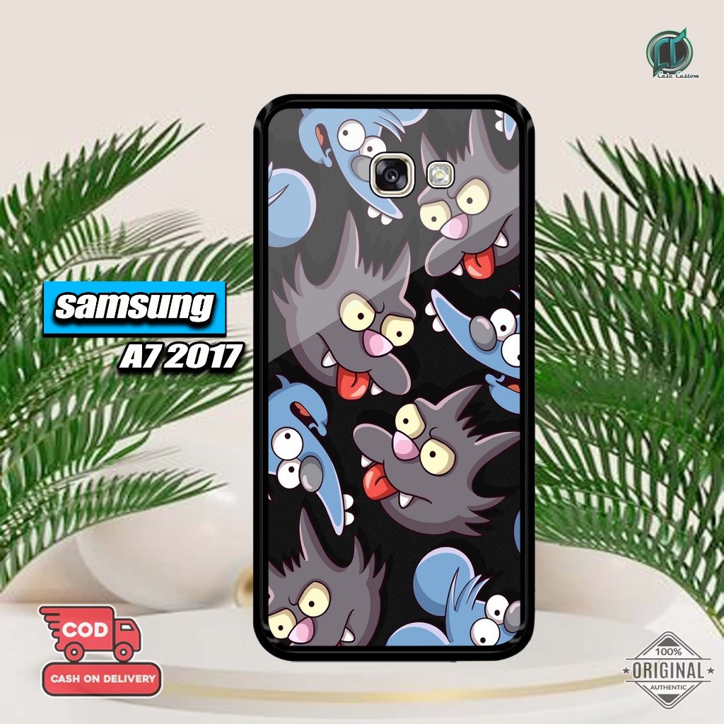 เคส Samsung A72017 ล่าสุด 2D Glossy Hardcase [ DOO MotifDLE] Samsung A72017 Hardcase Softcase Glossy