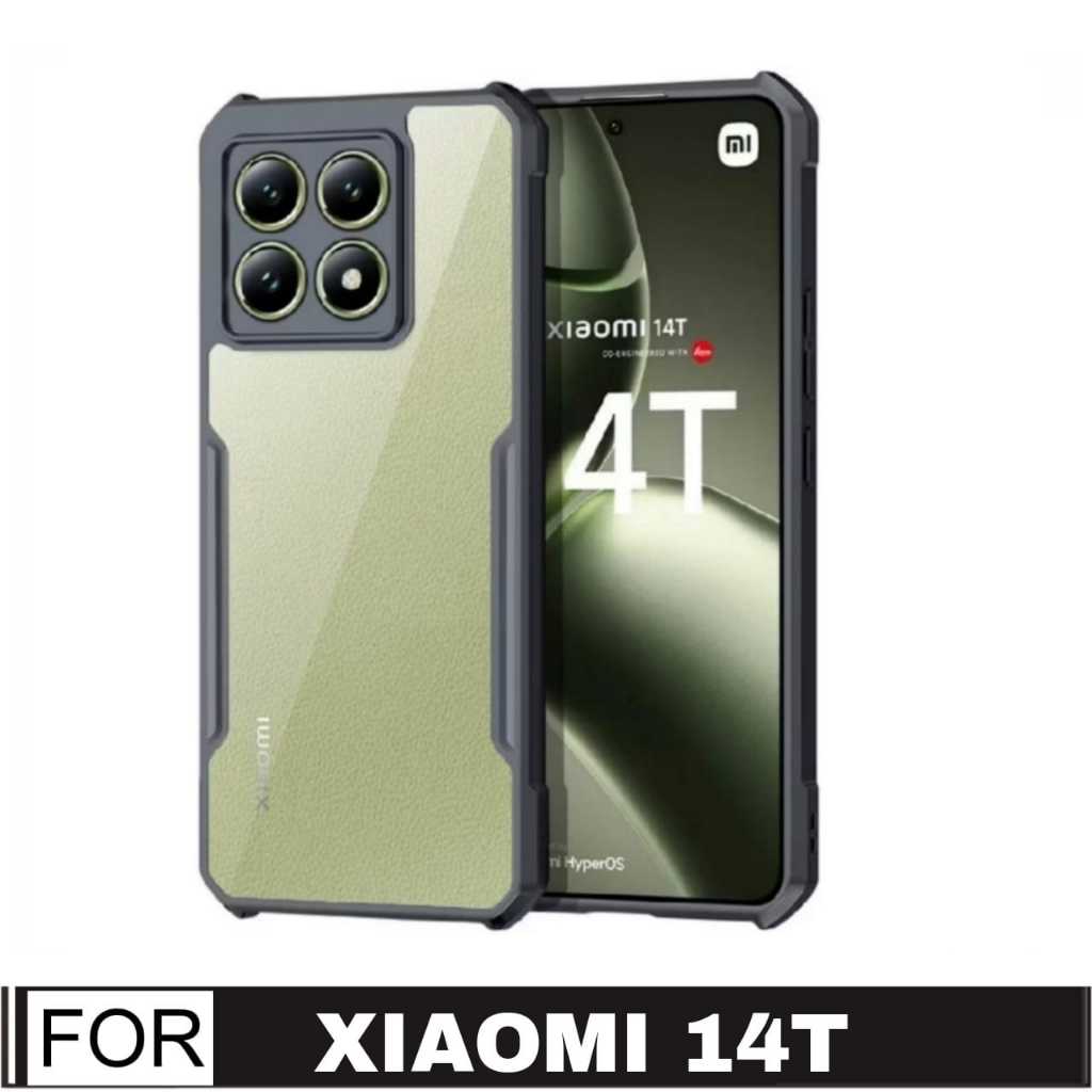 เคส Xiaomi 14T Xiaomi 14T Softcase Fusion Armor เคสใส