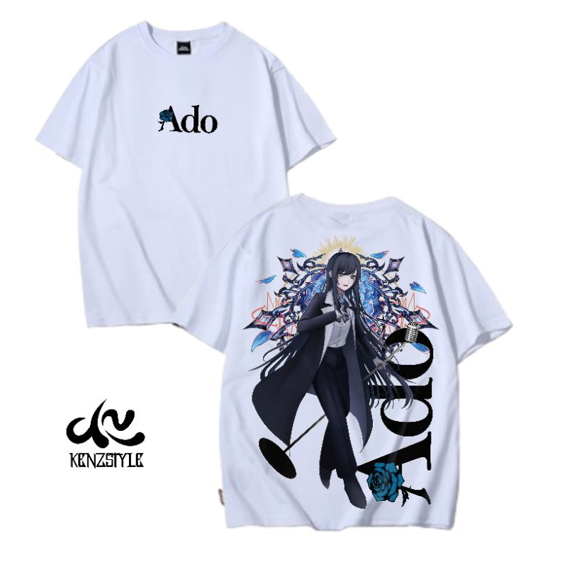 Ado Wish Music อะนิเมะ Jpop Jrock Ost อะนิเมะเสื้อยืด KENZSTYLE