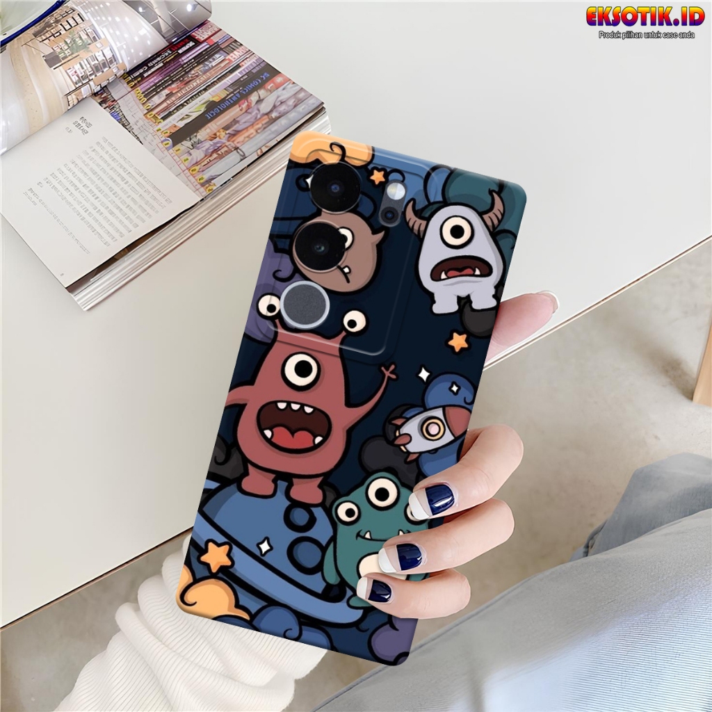 เคส Vivo V29 5G - เคส Vivo V29 5G - เคสแฟชั่น - Vivo V29 5G Silicone - Cool and Cute Motif - Vivo V2
