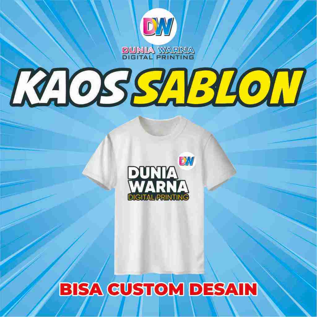 SCREEN-PRINTED T-SHIRTSCREEN PRINTING/CUSTOM เสื้อยืด SCREEN PRINTING/CUSTOM T-SHIRTS