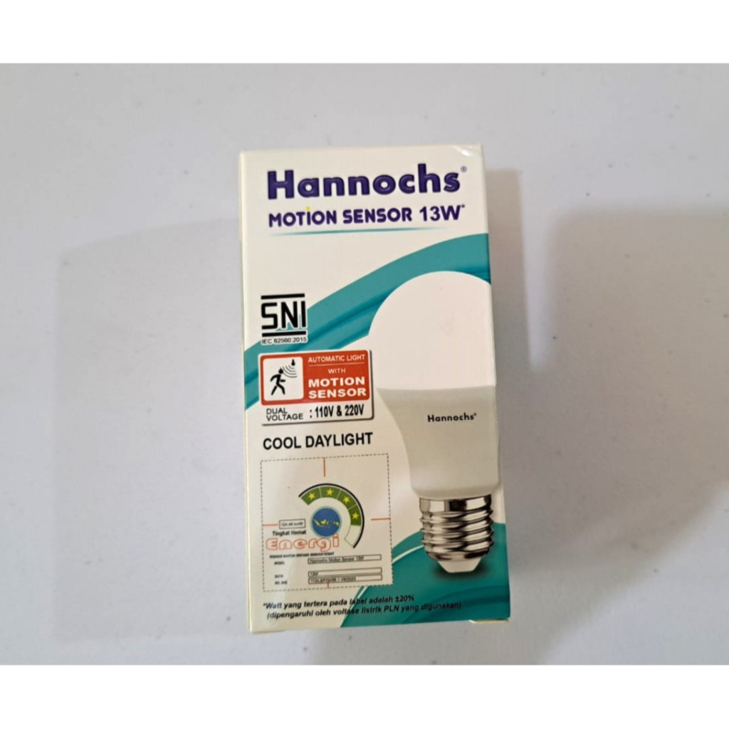 Hannochs MOTION SENSOR 13W/HANNOCHS MOTION SENSOR หลอดไฟ LED