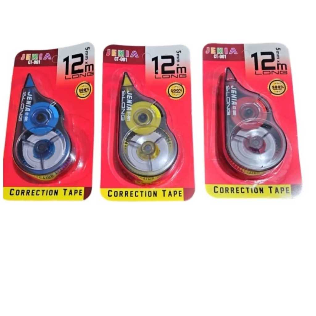 AS888 - เทปลบคําผิด / กระดาษ Tip Ex ยาว 12M