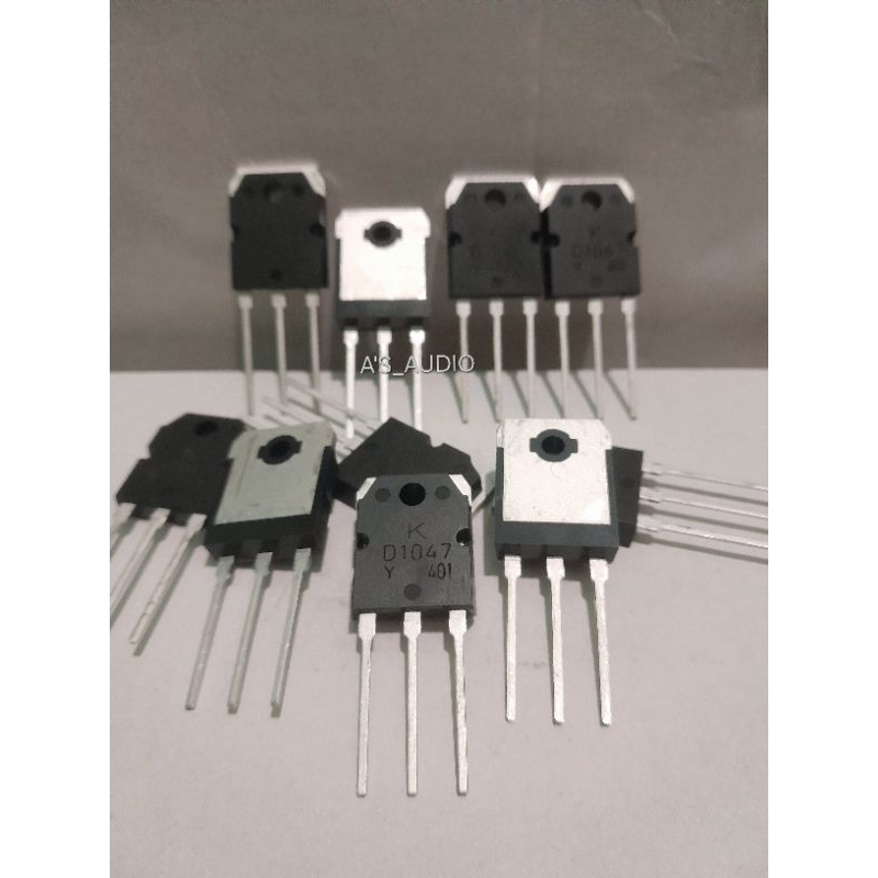 Transitor d1047 ของแท้ 1 ชิ้น