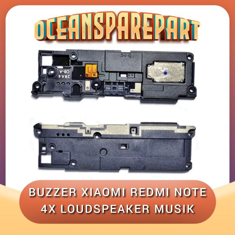 XIAOMI REDMI NOTE 4X LOUDSPEAKER MUSIC BUZZER