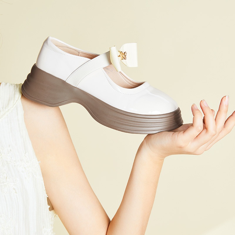 Paris Zoey Warehouse รองเท้าโลฟเฟอร์แอปริคอทคุณภาพสูงสําหรับผู้หญิง Pzx3423403