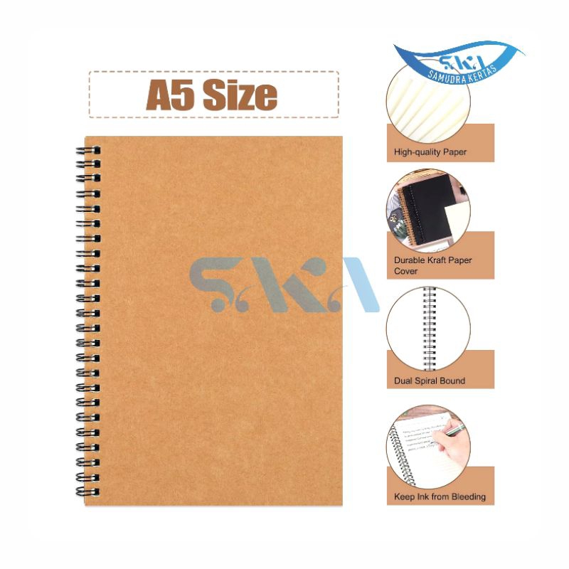 A5/100 PAGES NOTEBOOK/LINED NOTEBOOK/ฝาครอบซับใน A5 NOTEBOOK/NOTEBOOK DIARY/NOTE BOOK A5