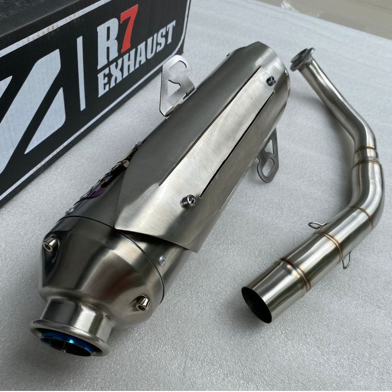 Nắp xả không gỉ tiêu chuẩn cho Vario, nmax, aerox, PCX, ADV, Scoopy, beat, filano, Mio, Stylo, Spin R7