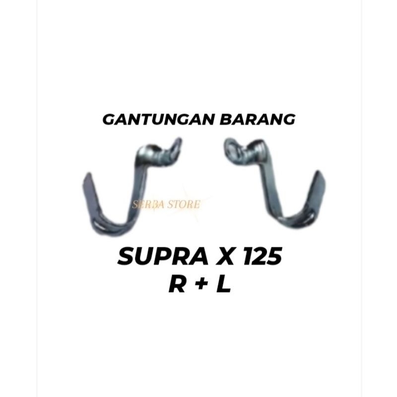 GANTUNGAN Supra X 125 Supra X Supra fit ไม้แขวนเสื้อสินค้าซ้ายขวาใหม่