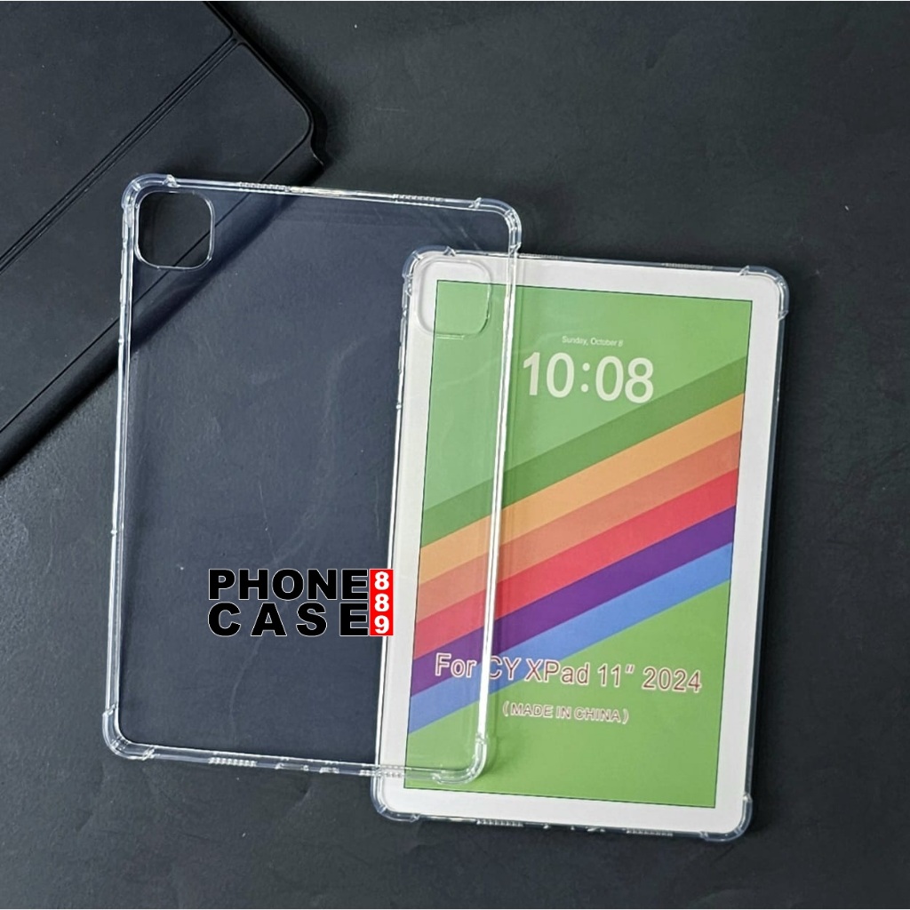 INFINIX XPAD CASE ซิลิโคนใส INFINIX XPAD