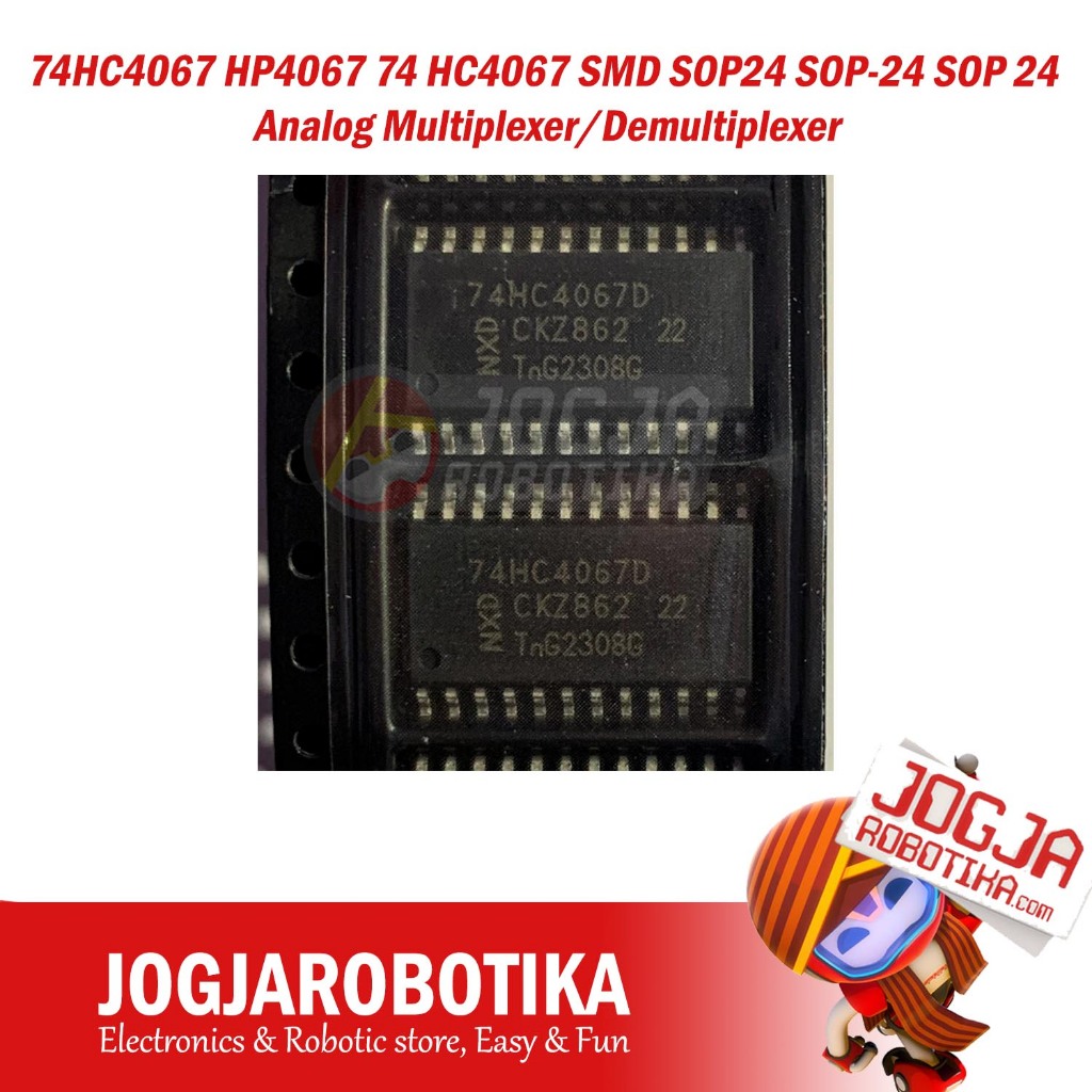 74HC4067 HP4067 74 HC4067 SMD SOP24 SOP-24 SOP 24 Analog Multiplexer/Degradxer