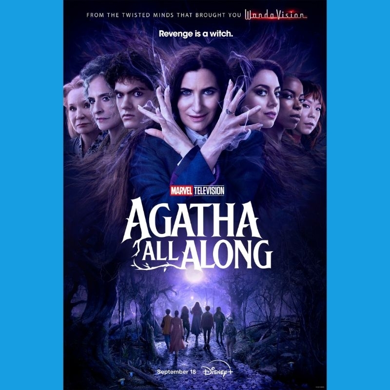 ดีวีดี Agatha All Along (2024) 2 แผ่น