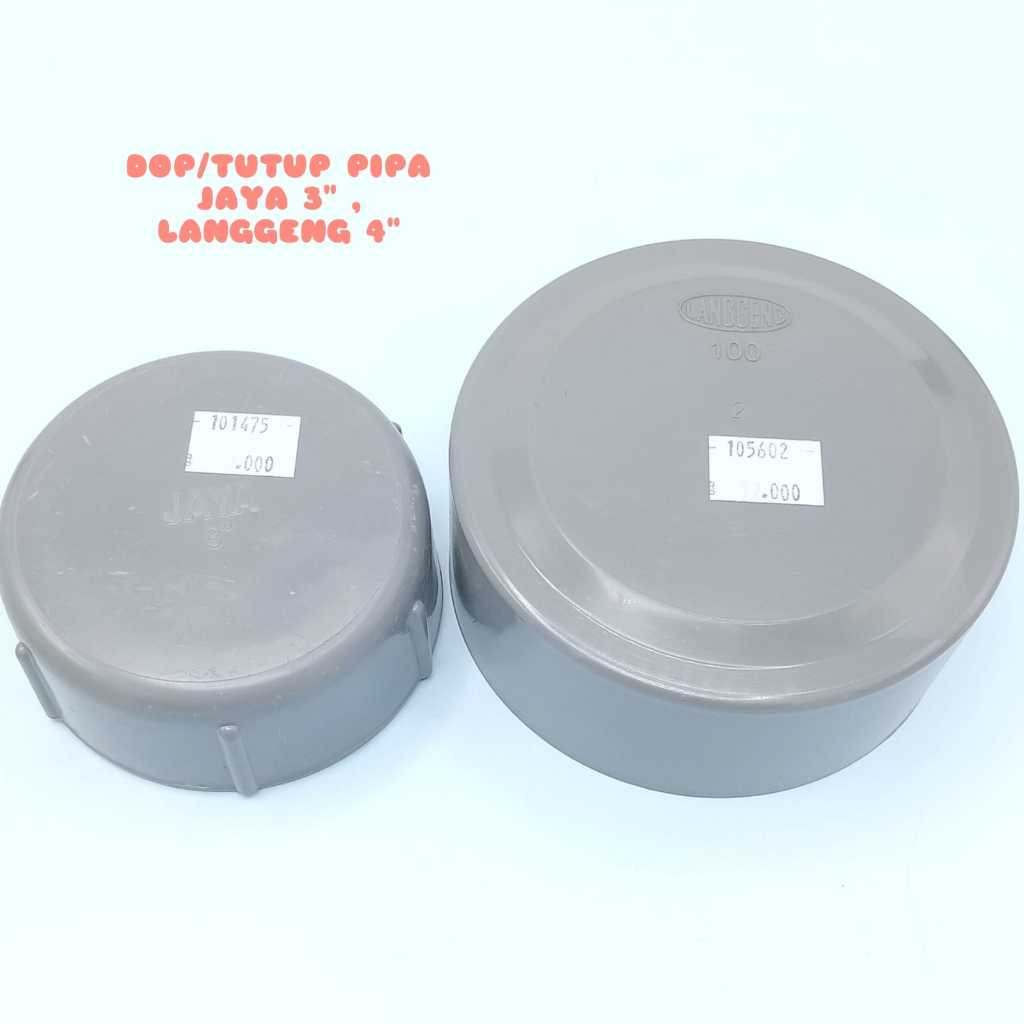 DOP 3" DV JAYA, DOP 4" DV JAYA