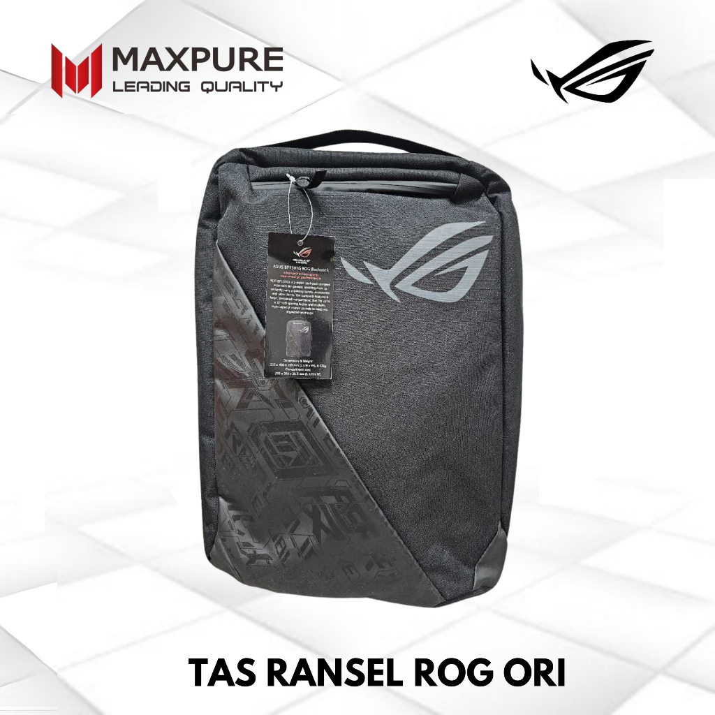 Asus ROG BP1500G Laptop Backpack Gaming BAG - Notebook School BAG