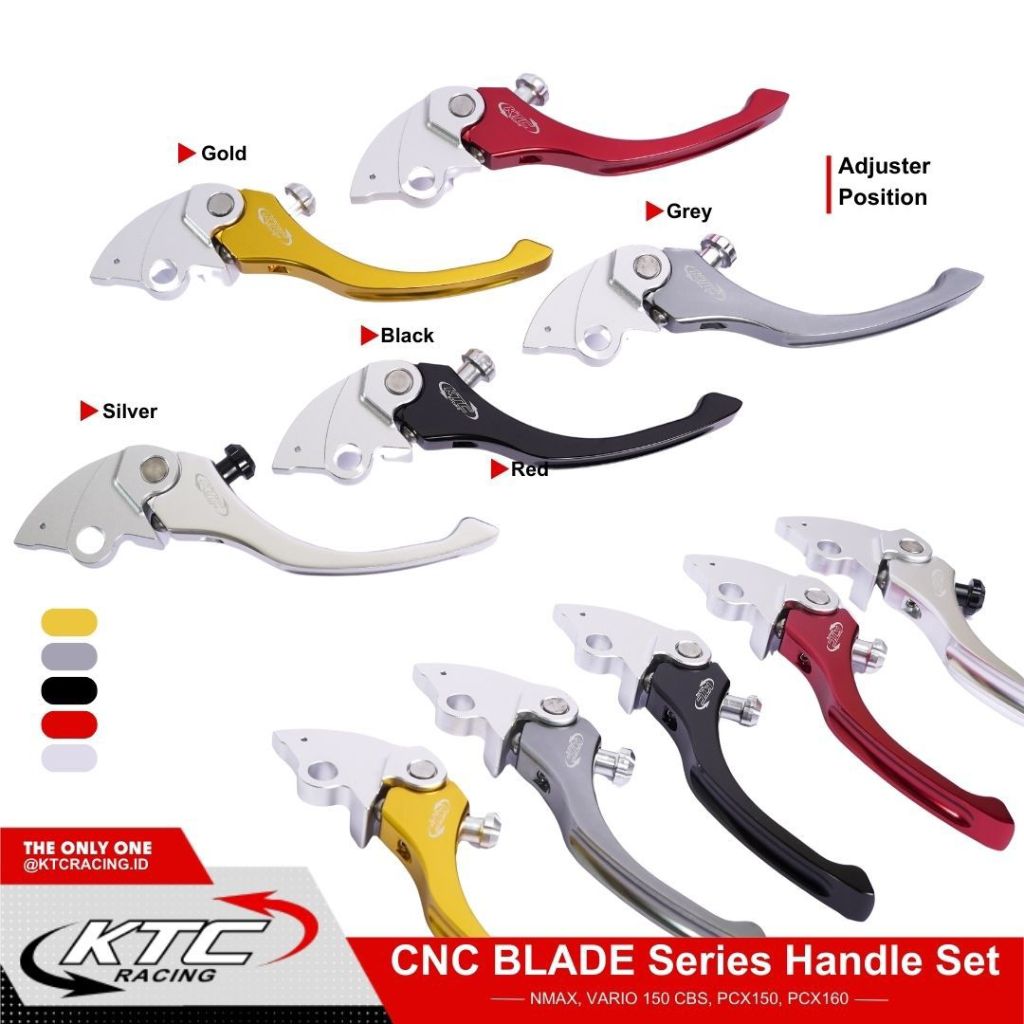 Ktc Stelan Handle Honda Vario 150 CBS Vario 125 ใหม่ Scoopy CBS Beat CBS Stylo CBS