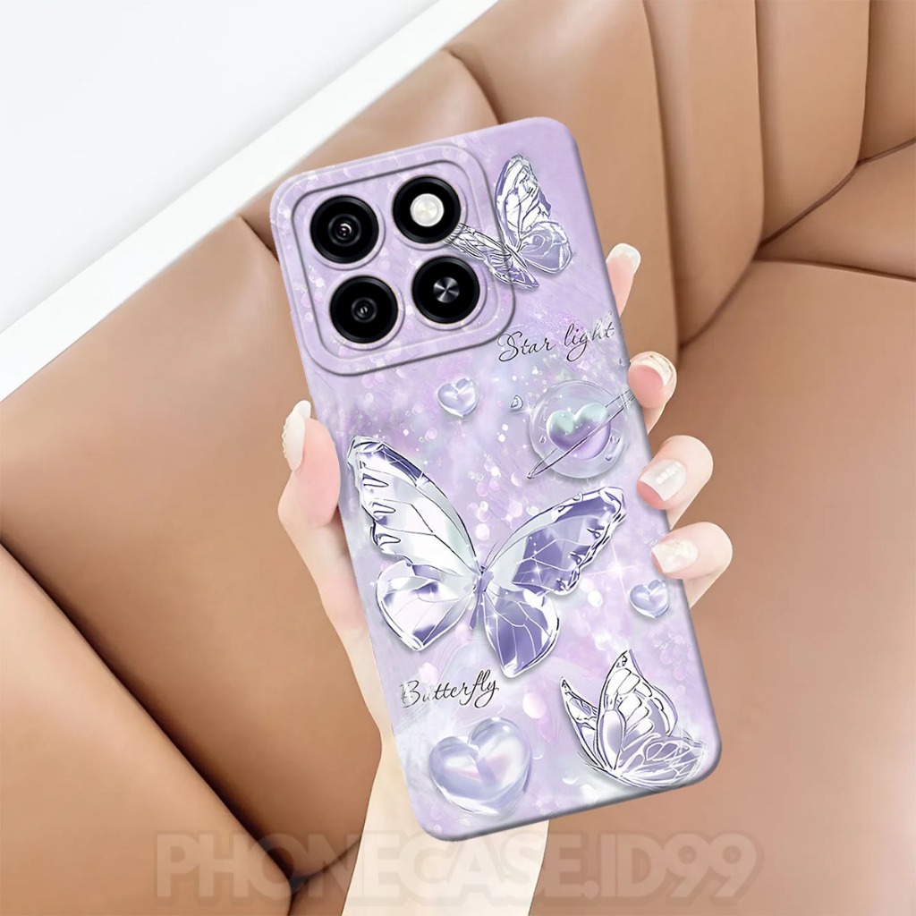 (PC04) เคส ZTE Nubia Blade A55 ZTE Blade A35 เคสแฟชั่น Procamera Macaron ซิลิโคน TPU