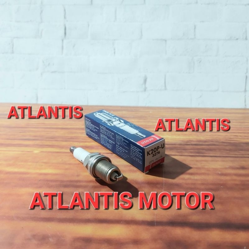 หัวเทียน DENSO SPARK PLUG K20P-U ESPASS 1.6CC 1600CC ZEBRA 1.3CC 1300CC GALANT 2 GALANT V6 2.0CC 200