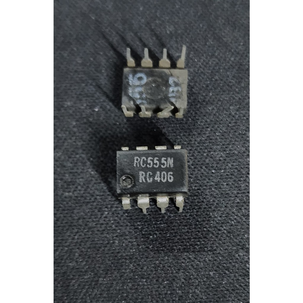 IC RC555N RC555 Single RC-Type Timer Raytheon DIP-8