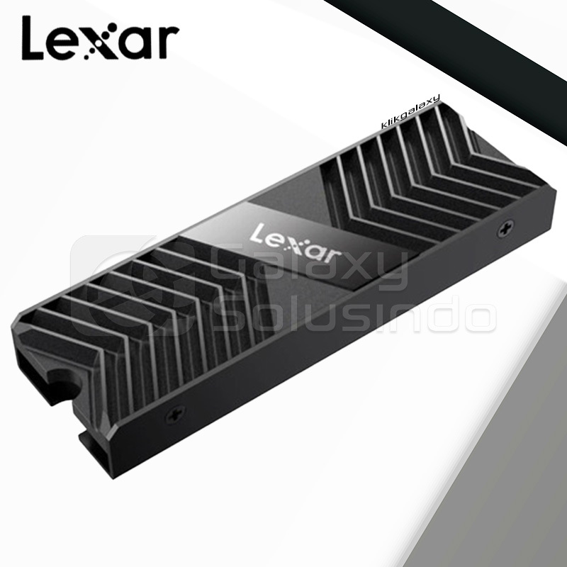 LEXAR LPAH100 M.2 2280 SSD Cooler - SSD NVMe Heatsink