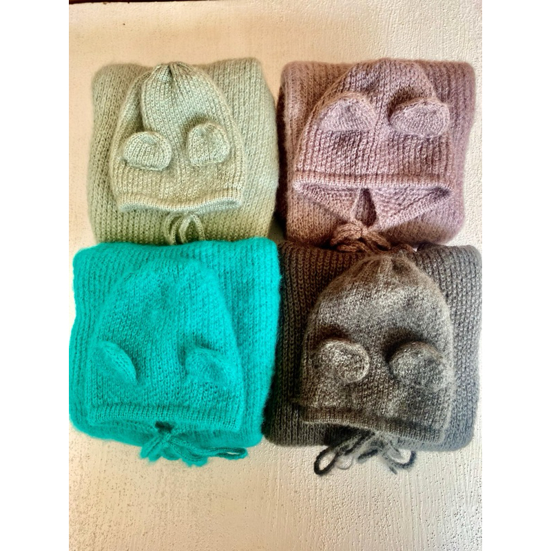 Jumper mohair wrap set mohair อุปกรณ์ประกอบฉากภาพทารกแรกเกิด