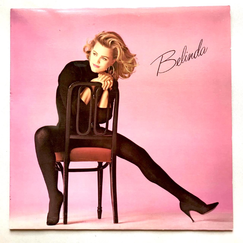 Belinda Carlisle - Belinda - LP Vinyl PH Black Disc