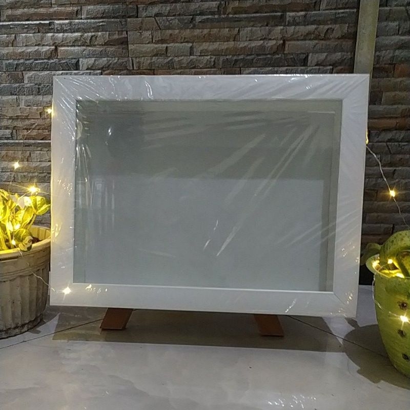 PREMIUM 3D A4 FRAME / A4 FRAME สําหรับ DOWARD ขนาด SOFT FRAME 25X35 / POP UP SCRAPER FIBER BOX 3CM