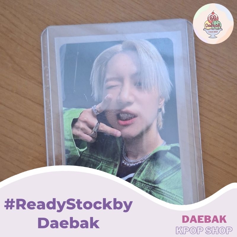 [READY] PHOTOCARD PC TAEMIN SHINEE HARD