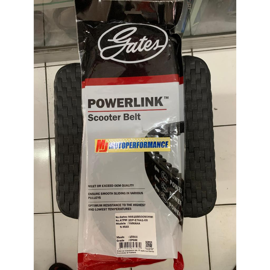 VANBELT VBELT GATES POWERLINK YAMAHA NMAX 2DP