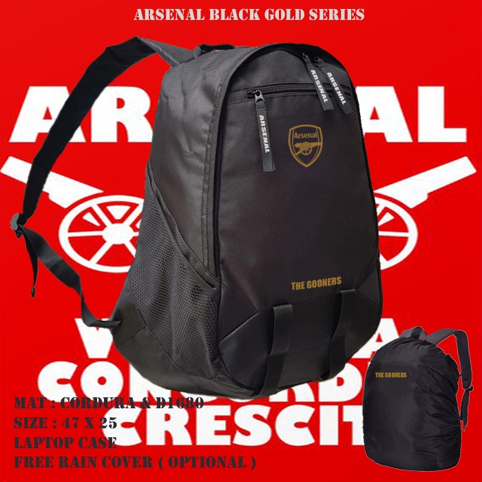 Arsenal Bag Arsenal Backpack Arsenal Backpack Arsenal Football Club Bag for Men and Women ล่าสุด Dis