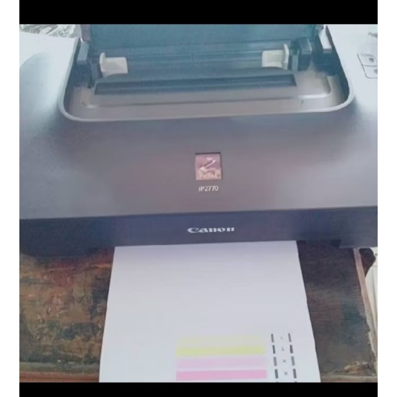 เครื่องพิมพ์ CANON IP2770 เปล่าพร้อมใช้งาน