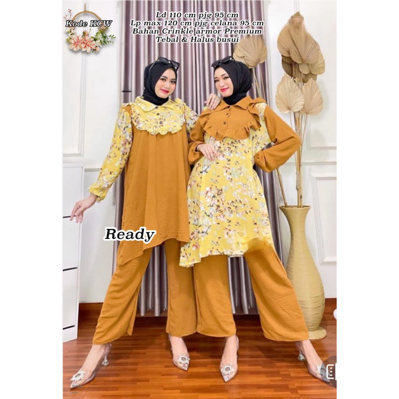 ชุด KCW KYU CRINKLE*
