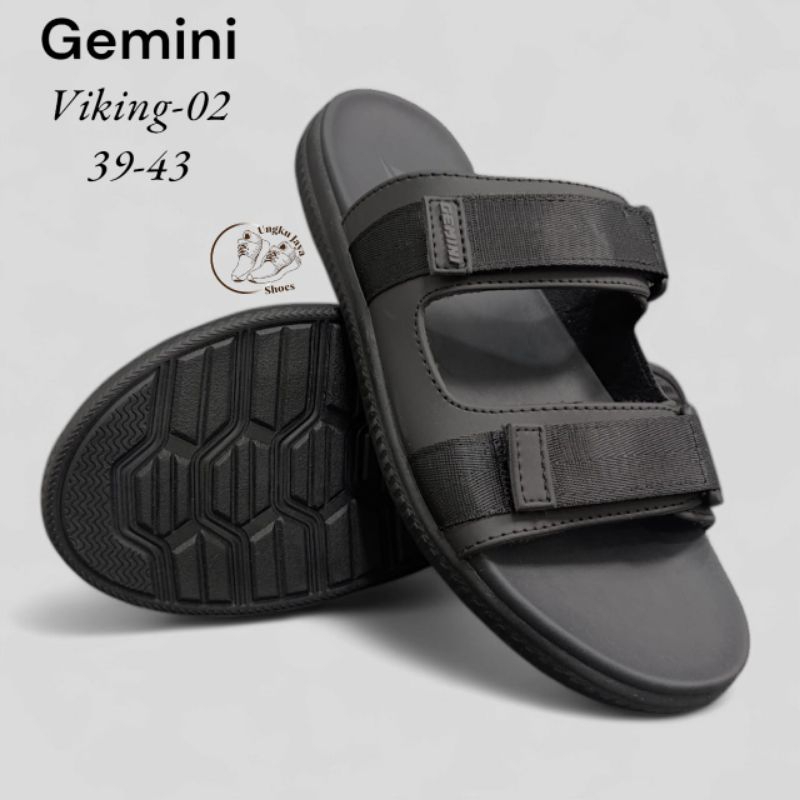 GEMINI VIKING 02 รองเท้าแตะลําลองสําหรับบุรุษมีขนาด 38-43 ใหม่ล่าสุด