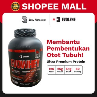 [NEW] EvoWhey Evosorption Evolene -Whey Protein 50 Sachet - Suplemen Fitness