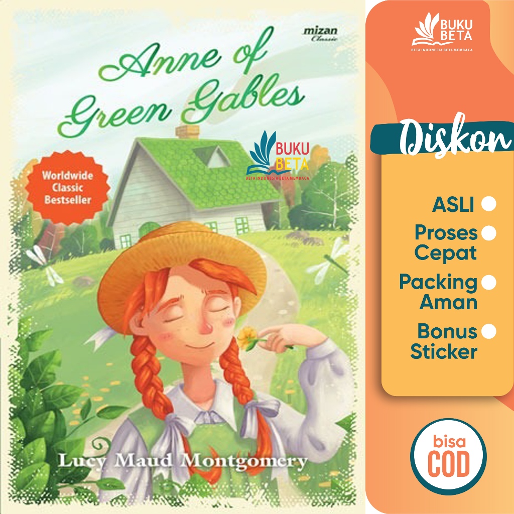 Anne of Green Gables - Lucy Maud Montgomery