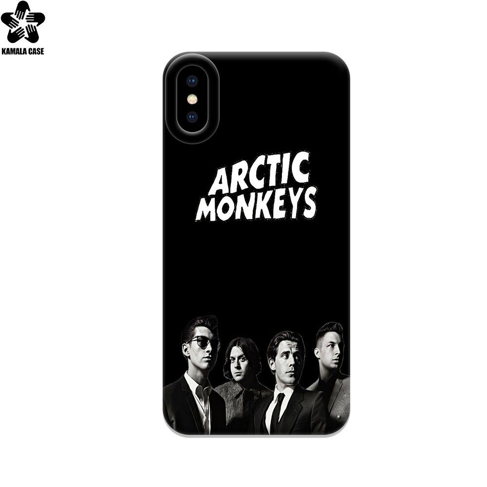 PREMIUM SOFTCASE ARCTIC MONKEYS BAND MOTIF สําหรับ IPHONE X XR XS XS MAX & ALL TYPE IPHONE - เคสกล้อ