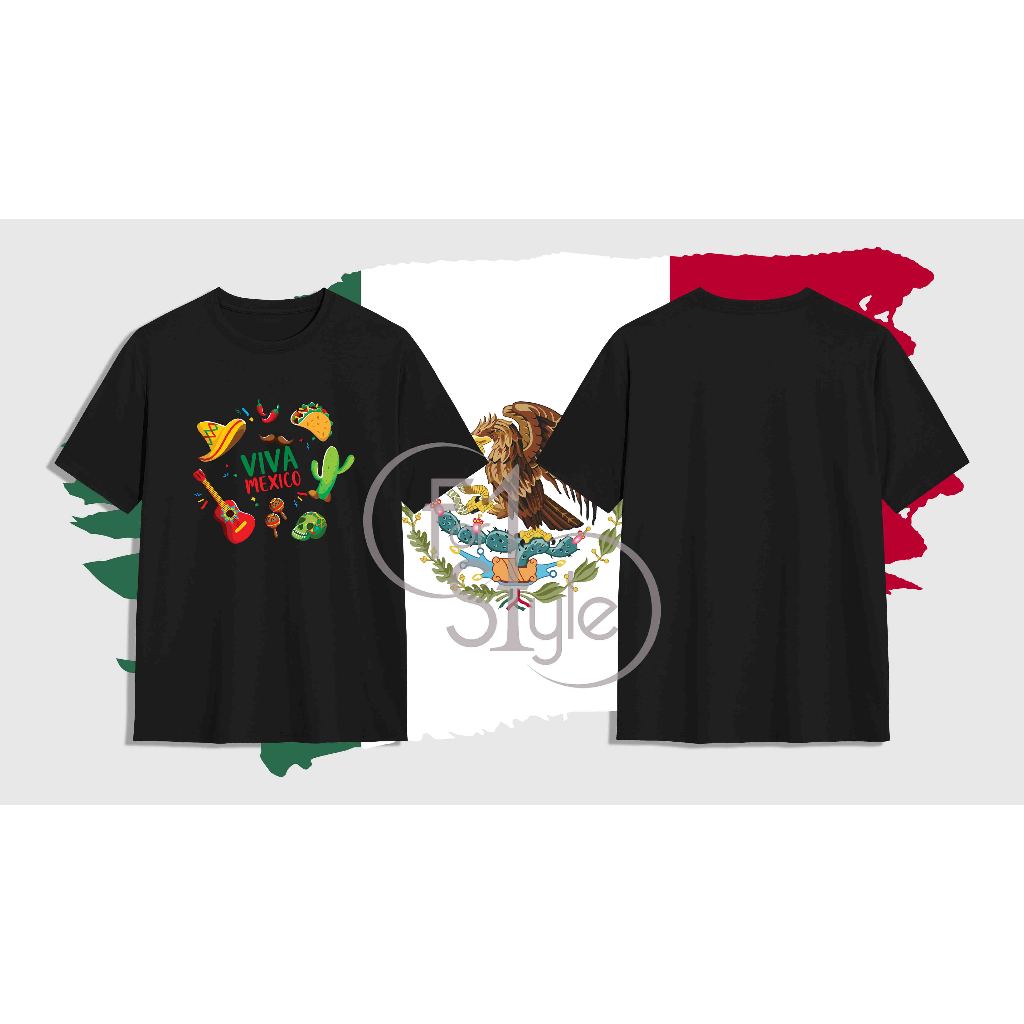 MEXICO SOUVENIR TSHIRT - เสื้อยืด MEXICO SOUVENIR - MEXICO SOUVENIR CLOTHES