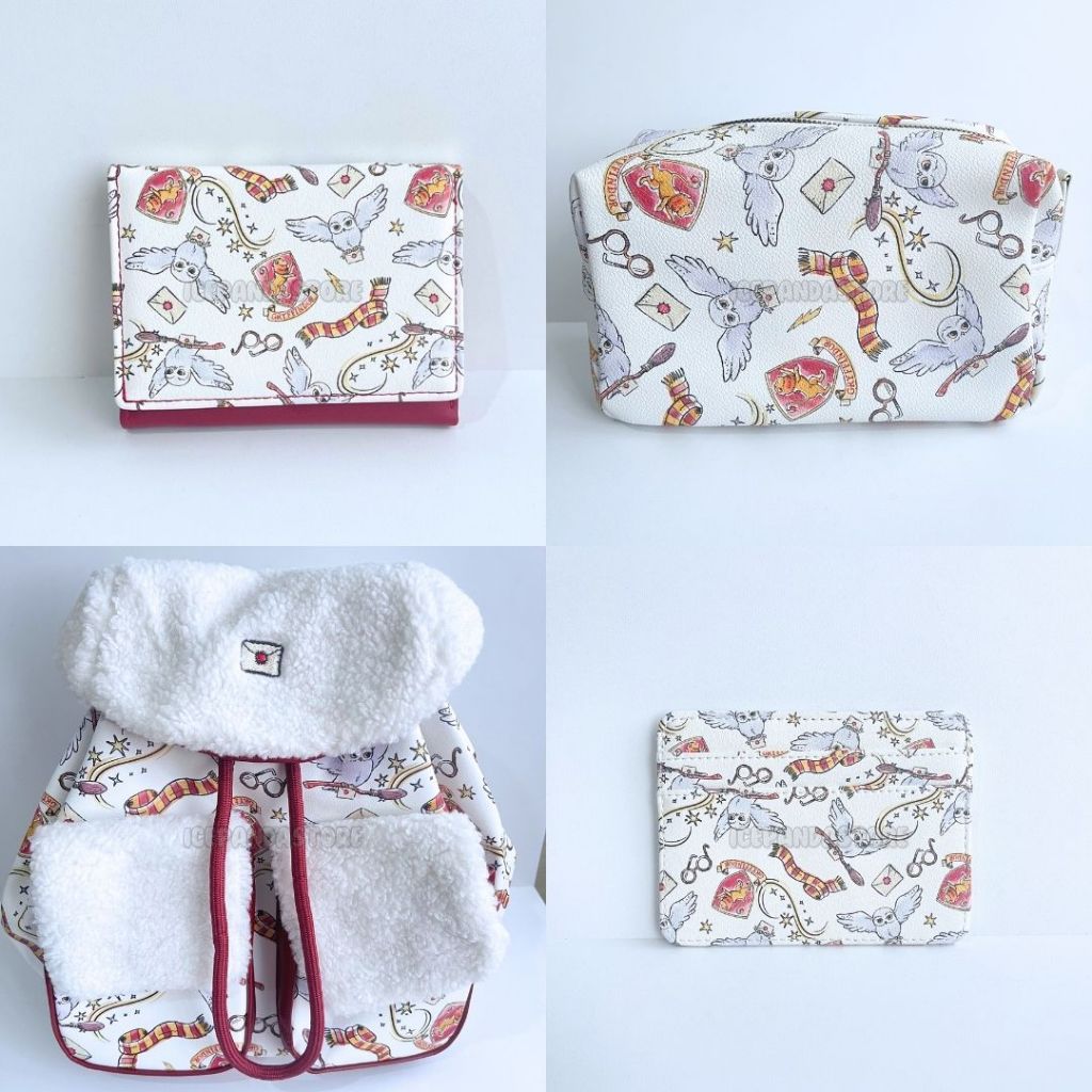 Miniso x Harry Potter Pouch - Case - Cardholder - Backpack - Makeup Pouch - Bag - Wallet