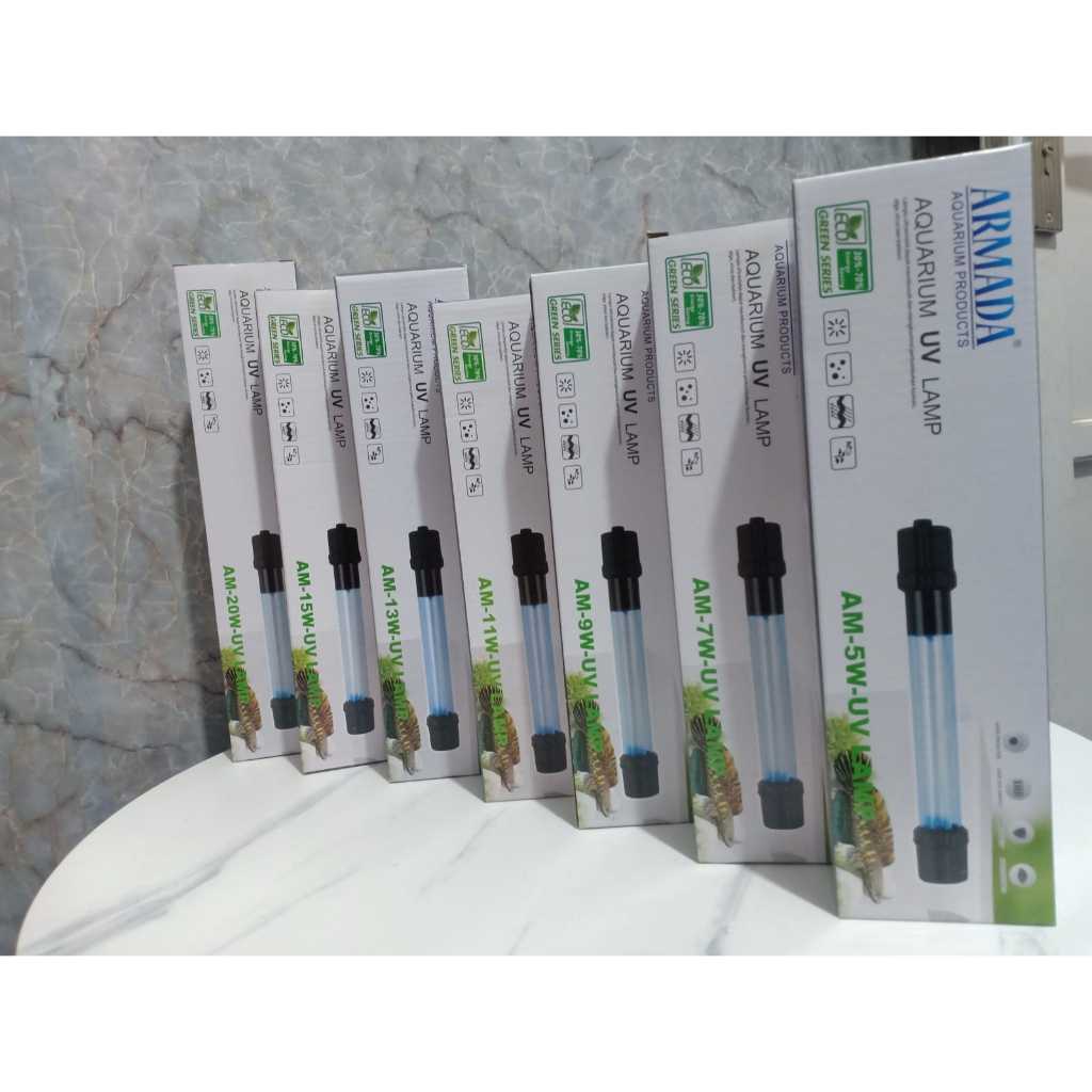 ARMADA AM-UV LAMP 5-20WATT AQUARIUM UV LAMP