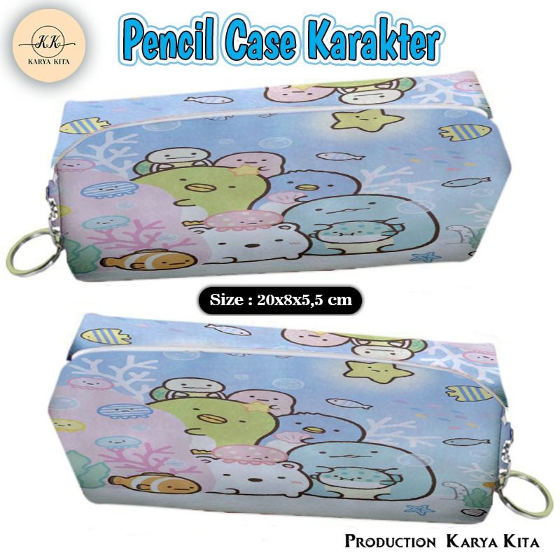 SUMIKKOGURASHI CHARACTER DRAWING PENCIL BOX TAK02