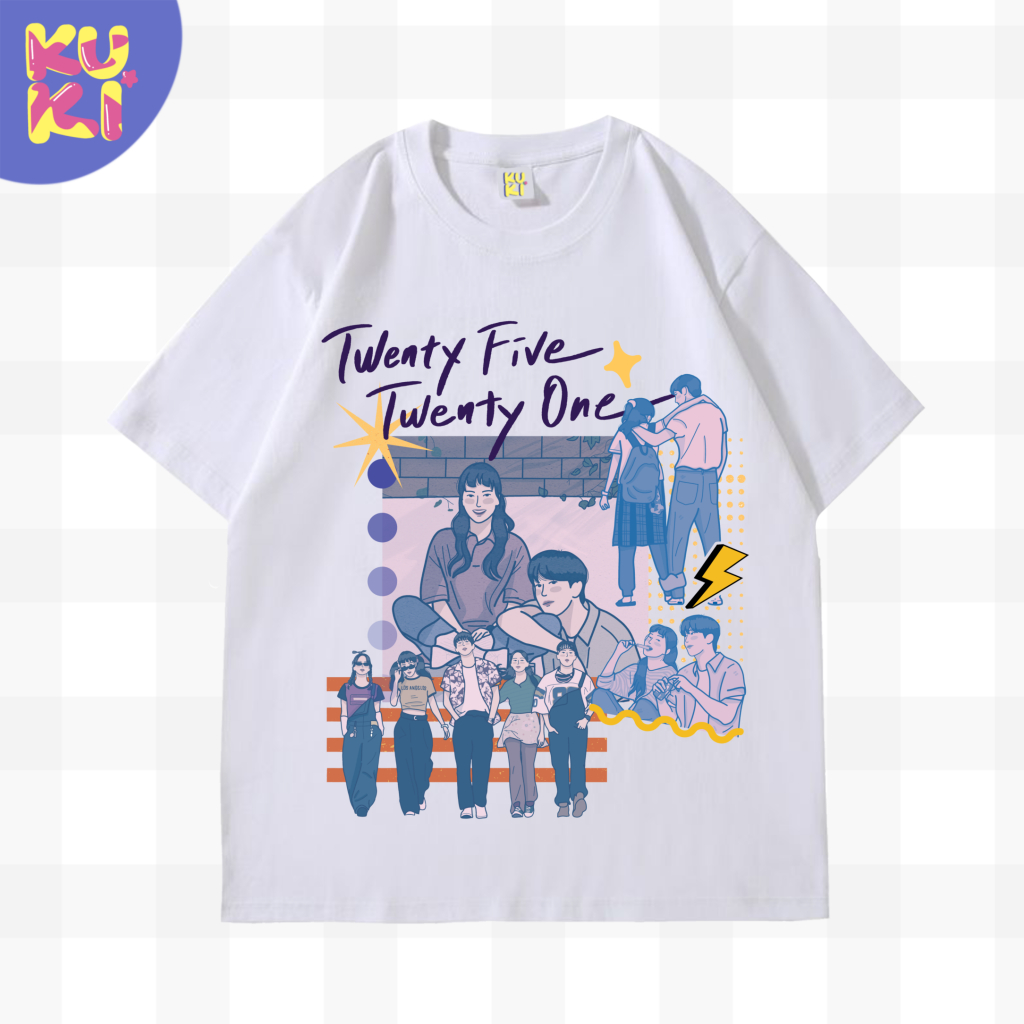 KATUN KUKI KAOS TSHIRT Unisex TWENTY FIVE TWENTY ONE / Cotton Combed 24s / แขนสั้น