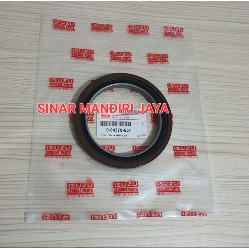 ซีลหยาบคายแอร์ ISUZU NKR71 4HG1