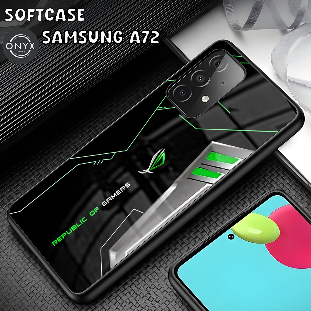 [AA16] SOFTCASE SAMSUNG A72 ROG | เคส Samsung A72 น่ารัก เท่ สุนทรียศาสตร์ Samsung A72 | เคส Samsung