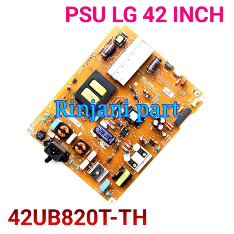 POWER REGULATOR SUPLAY PSU TV LED SMART LG 42UB820T 42UB820T-HT